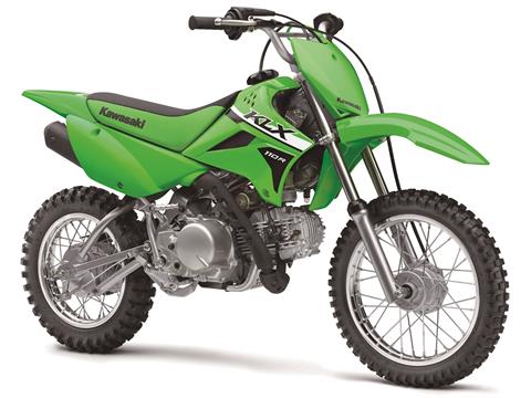 2024 Kawasaki KLX 110R in Columbia, South Carolina - Photo 3