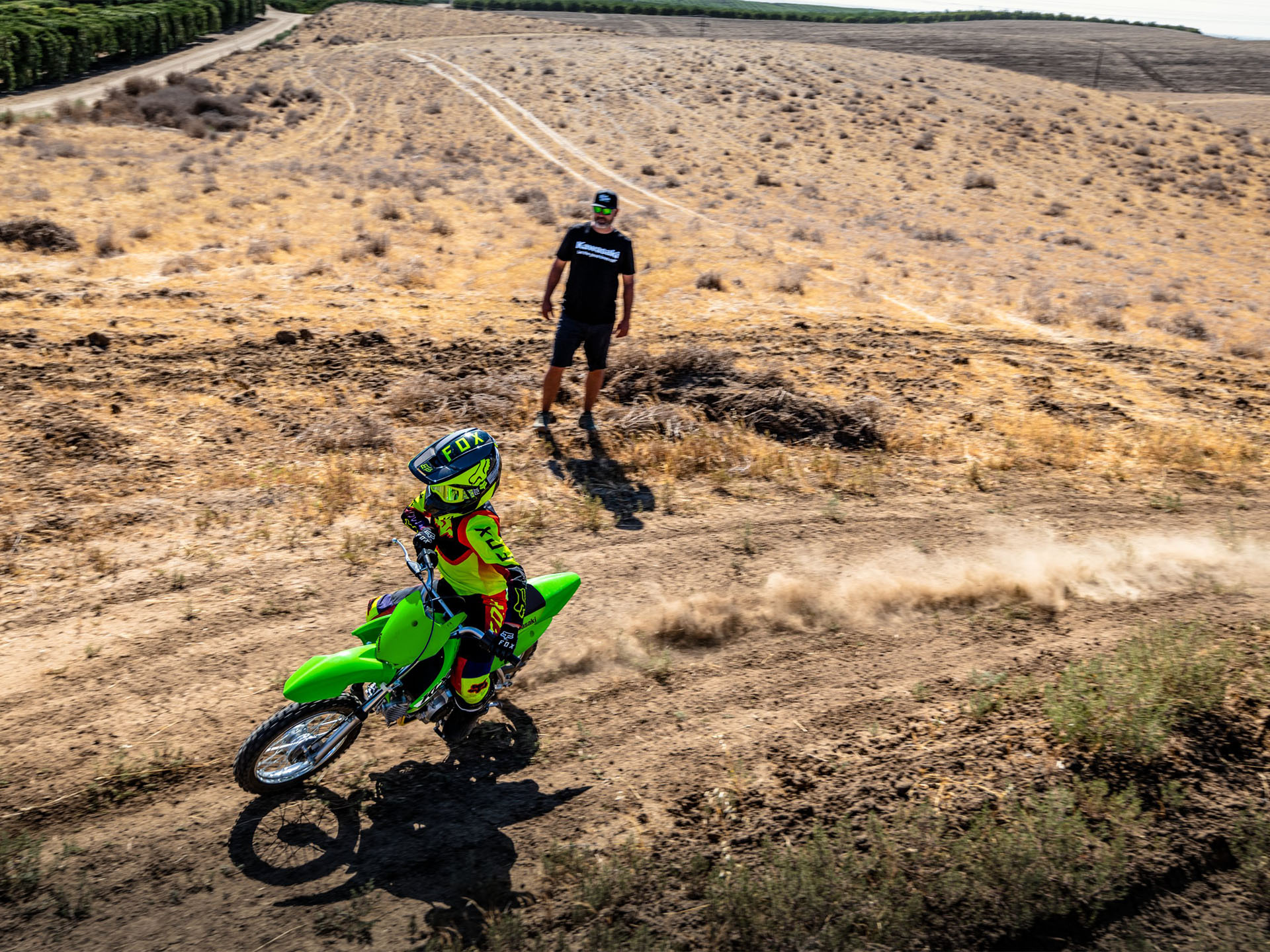 2024 Kawasaki KLX 110R in Columbia, South Carolina - Photo 4