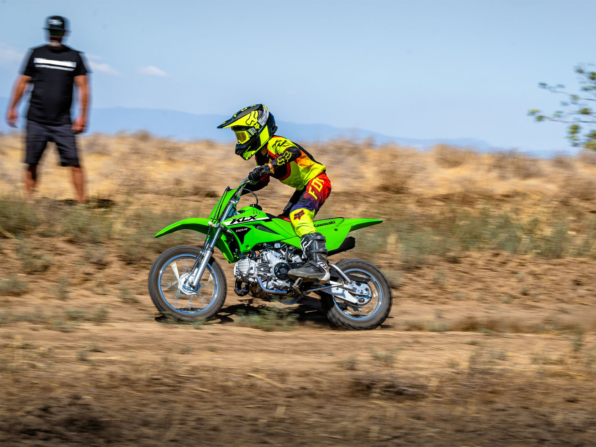 2024 Kawasaki KLX 110R in Columbia, South Carolina - Photo 5
