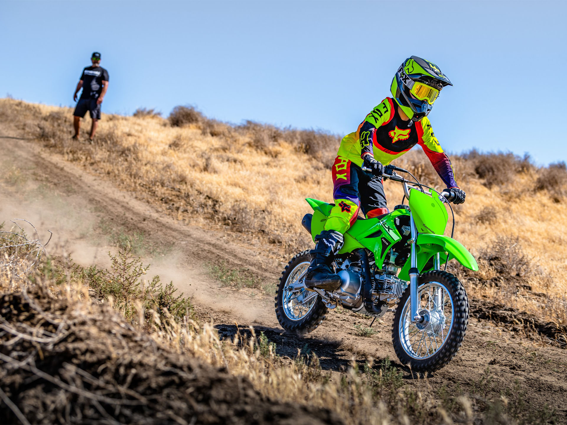 2024 Kawasaki KLX 110R in Columbia, South Carolina - Photo 6