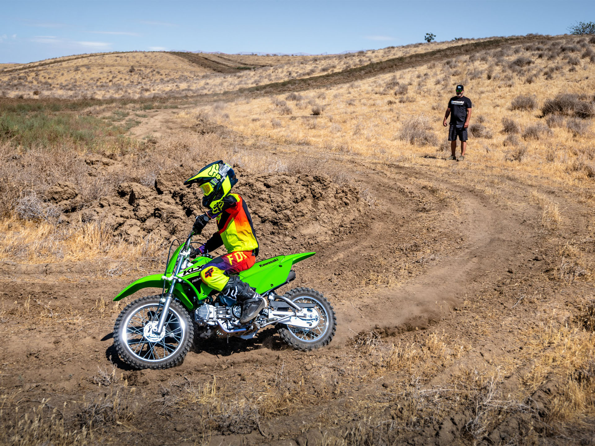 2024 Kawasaki KLX 110R in Columbia, South Carolina - Photo 7