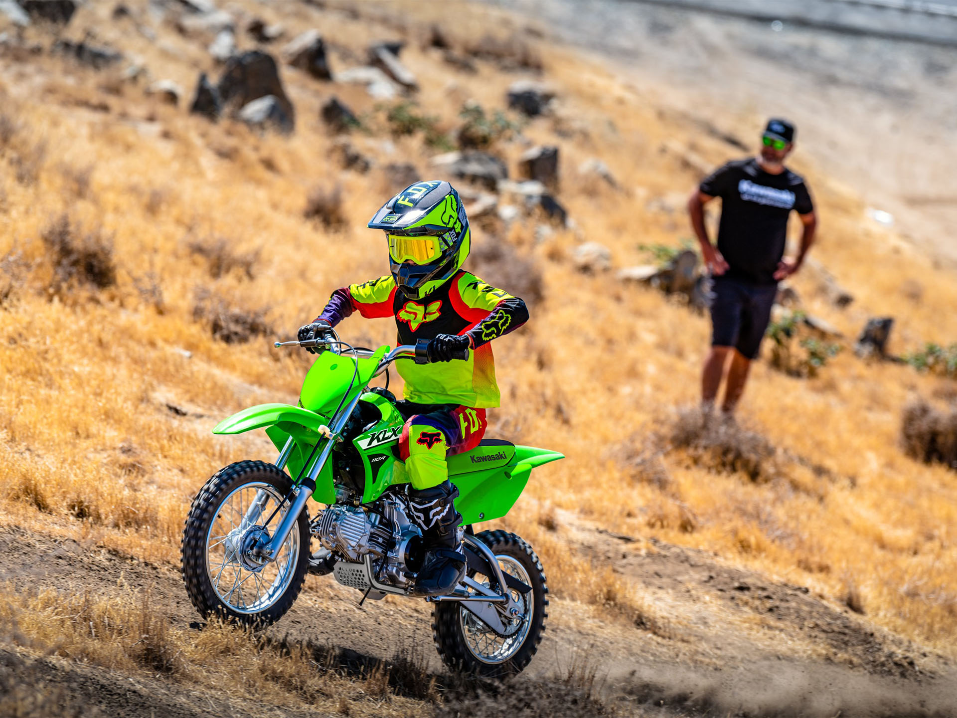 2024 Kawasaki KLX 110R in Columbia, South Carolina - Photo 8