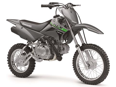 2024 Kawasaki KLX 110R L in Santa Maria, California - Photo 3