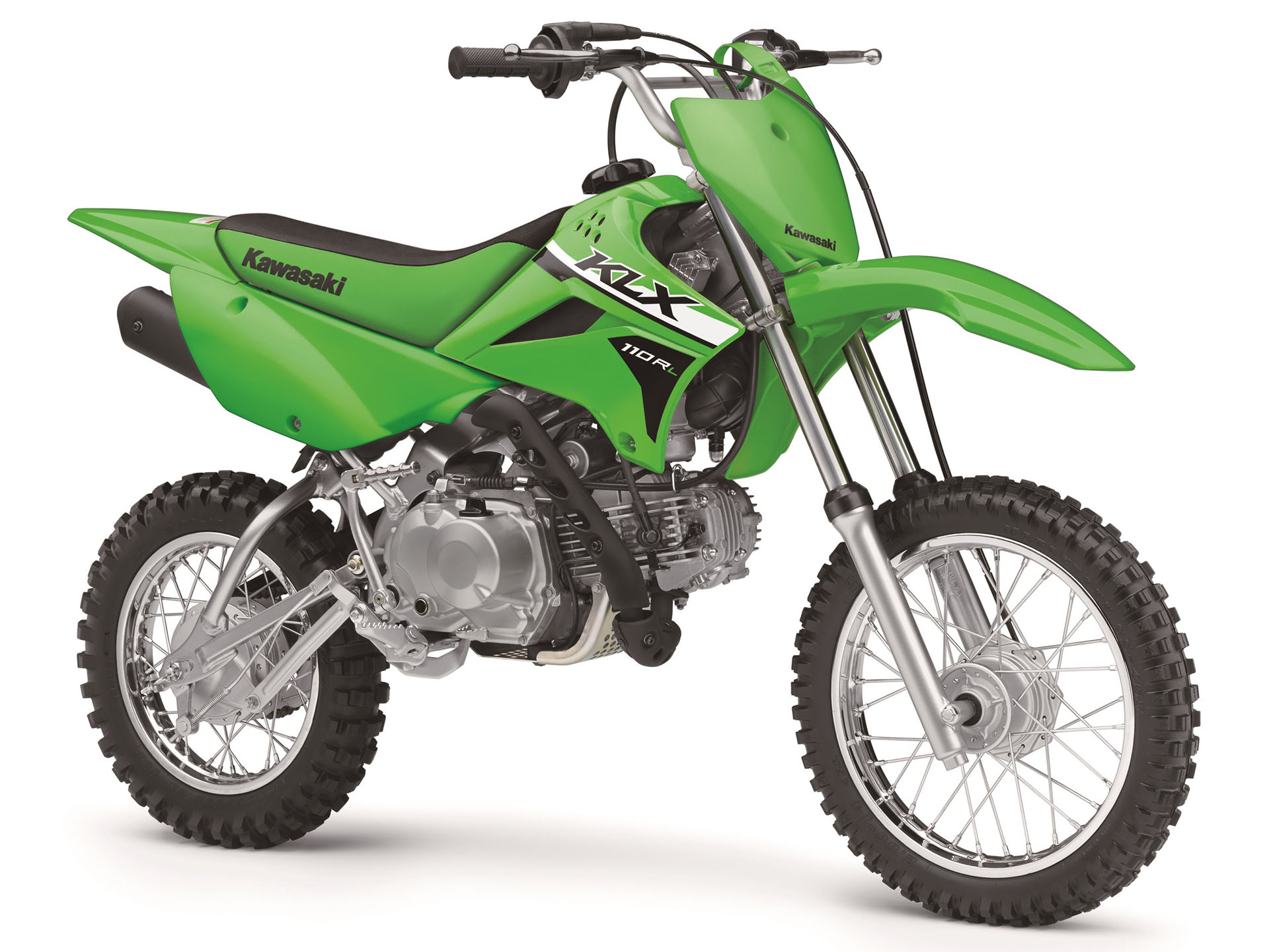 2024 Kawasaki KLX 110R L in North Bend, Oregon - Photo 3