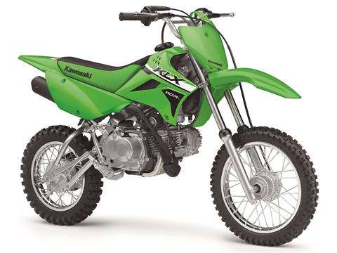 2024 Kawasaki KLX 110R L in North Bend, Oregon - Photo 3