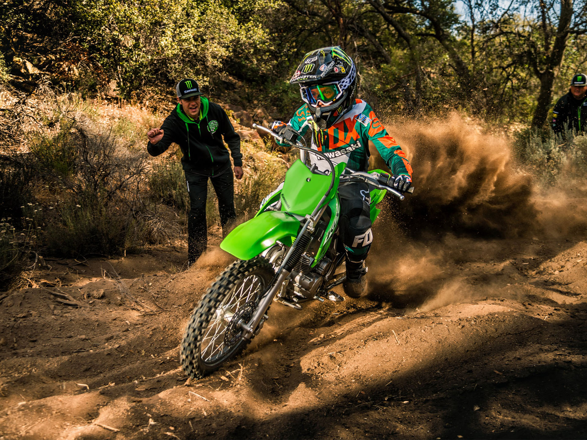 2024 Kawasaki KLX 140R in North Bend, Oregon - Photo 4