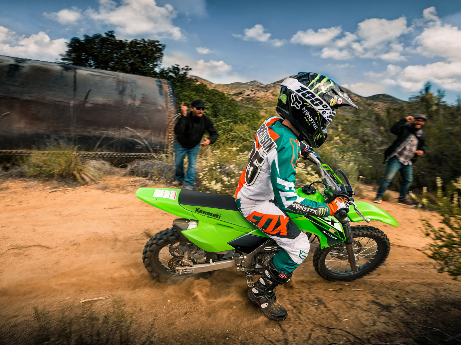 2024 Kawasaki KLX 140R in North Bend, Oregon - Photo 6