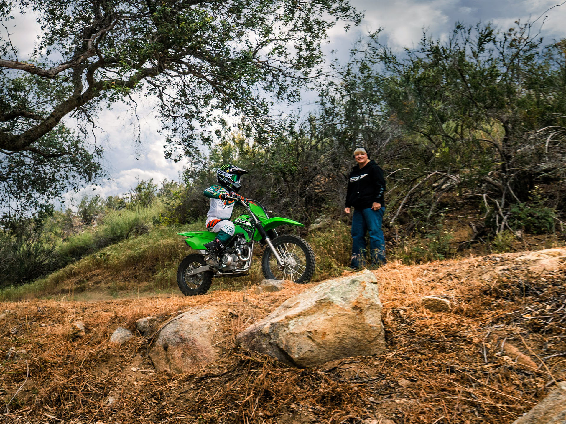 2024 Kawasaki KLX 140R in North Bend, Oregon - Photo 7