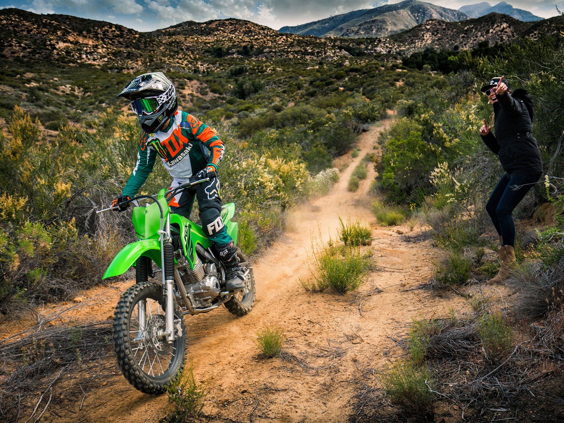 2024 Kawasaki KLX 140R in North Bend, Oregon - Photo 8