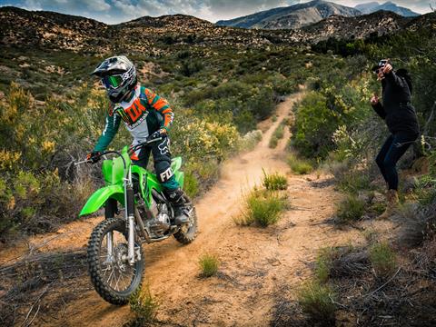 2024 Kawasaki KLX 140R in North Bend, Oregon - Photo 8