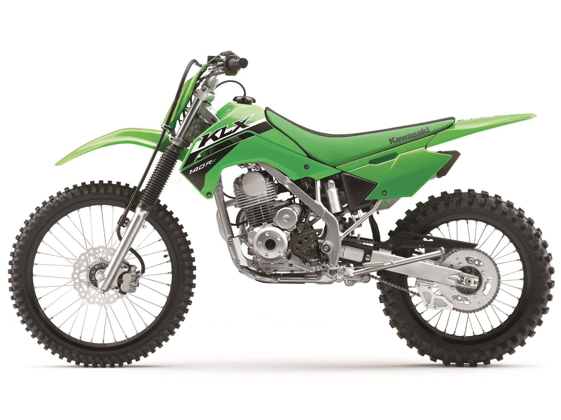 2024 Kawasaki KLX 140R F in North Bend, Oregon - Photo 2