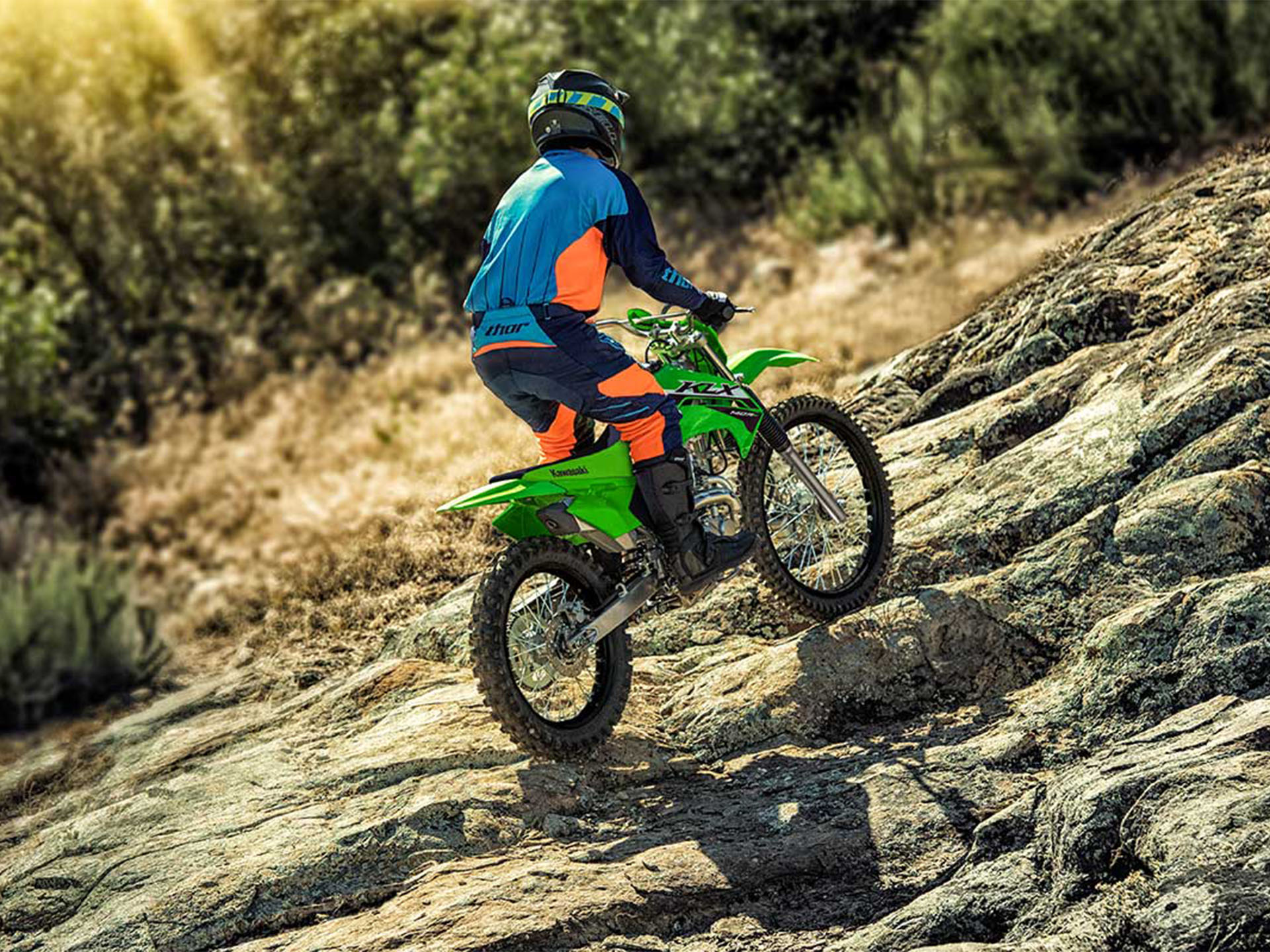 2024 Kawasaki KLX 140R F in North Bend, Oregon - Photo 4