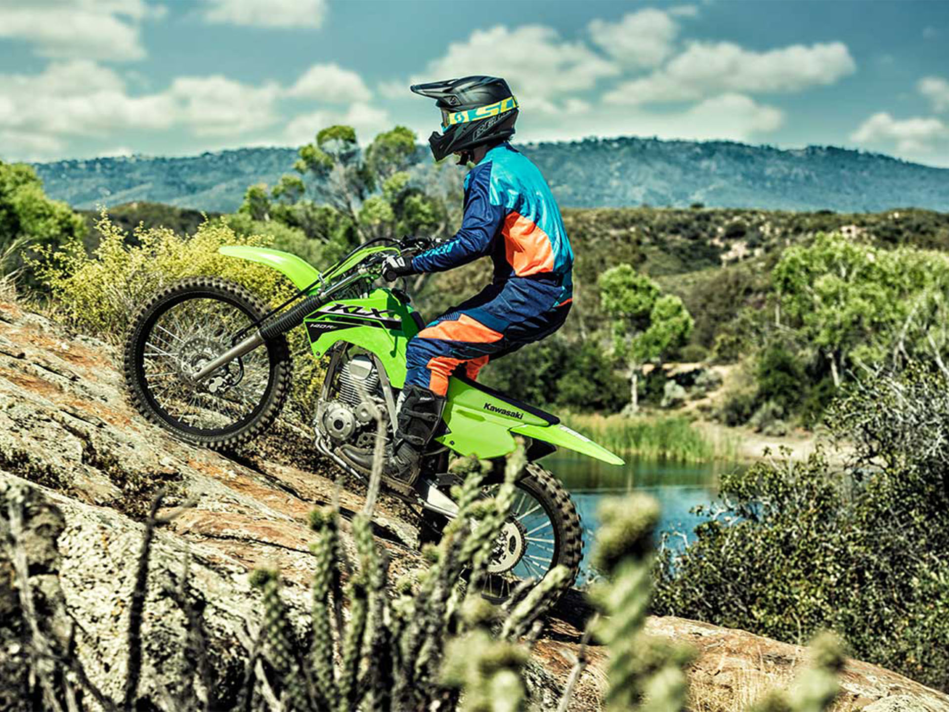 2024 Kawasaki KLX 140R F in North Bend, Oregon - Photo 5