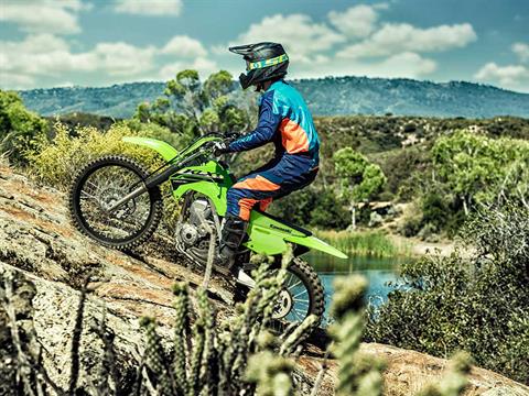 2024 Kawasaki KLX 140R F in North Bend, Oregon - Photo 5