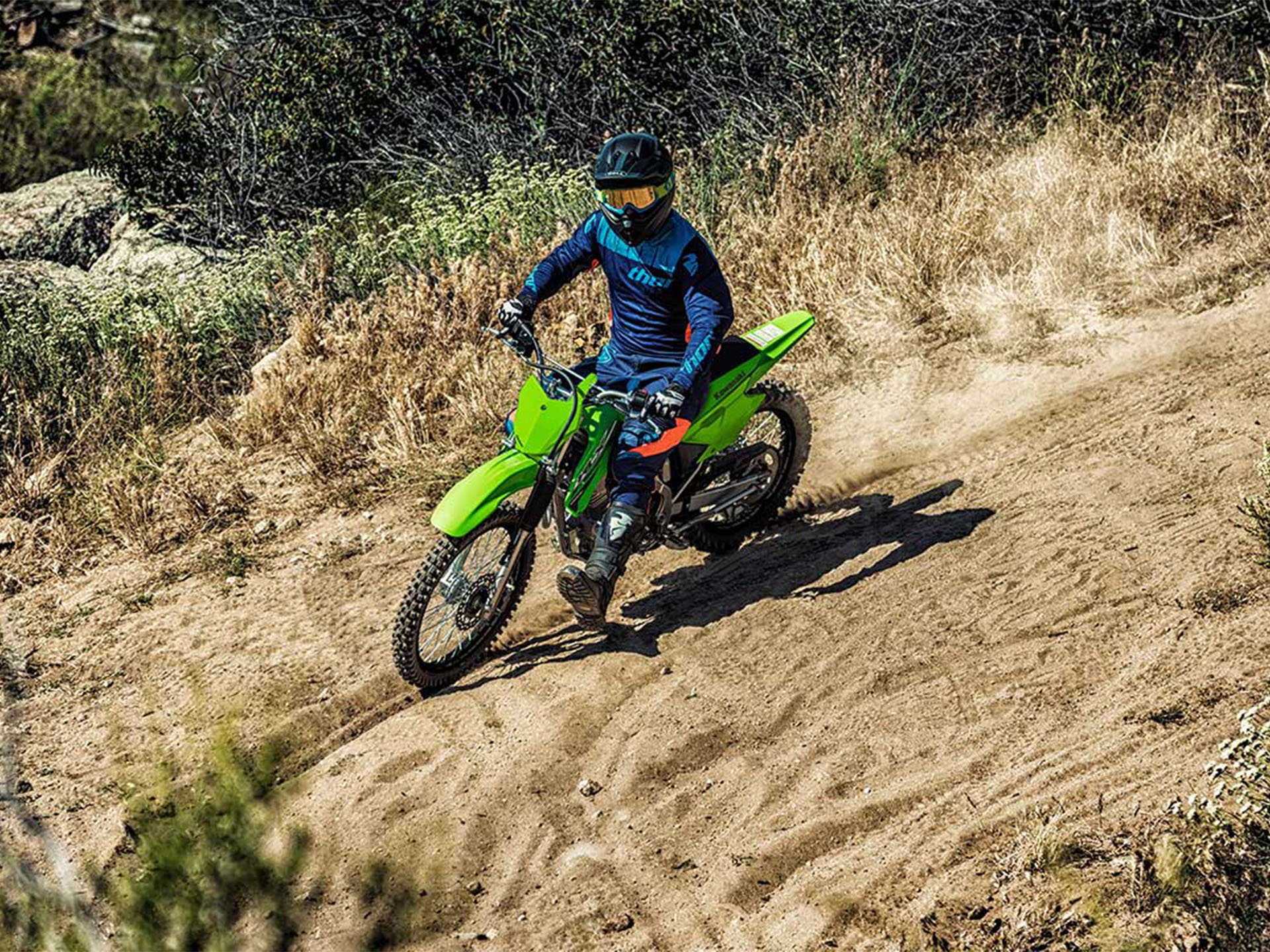 2024 Kawasaki KLX 140R F in North Bend, Oregon - Photo 6