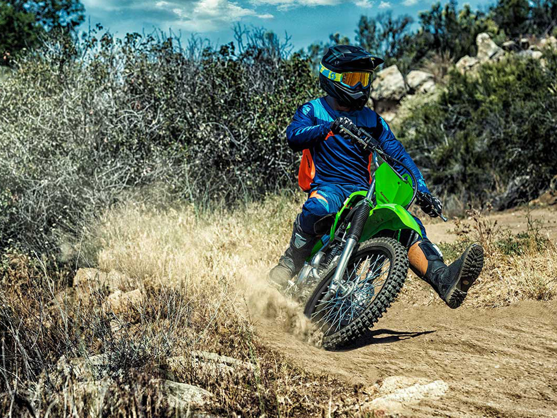 2024 Kawasaki KLX 140R F in North Bend, Oregon - Photo 7