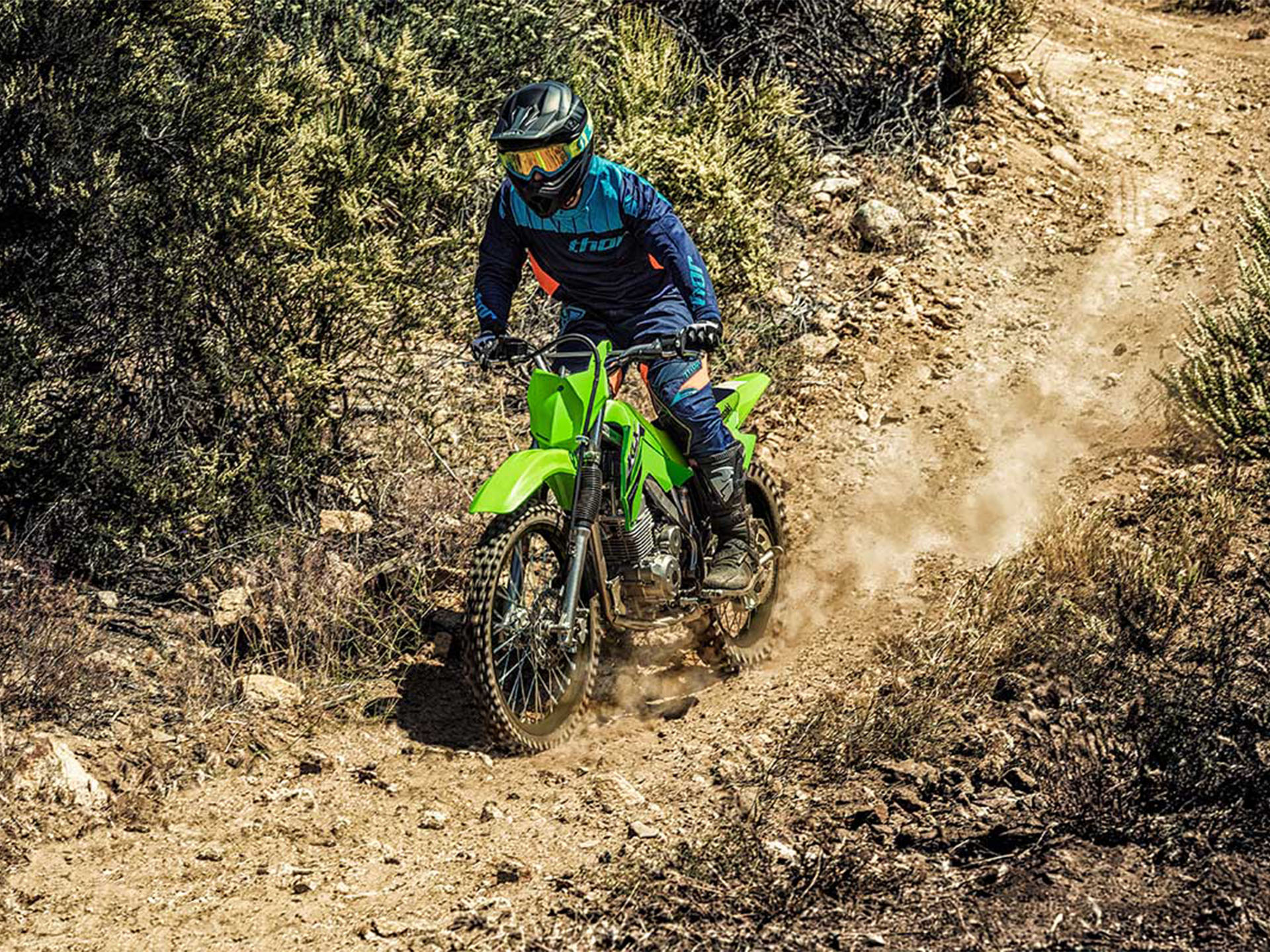 2024 Kawasaki KLX 140R F in North Bend, Oregon - Photo 8