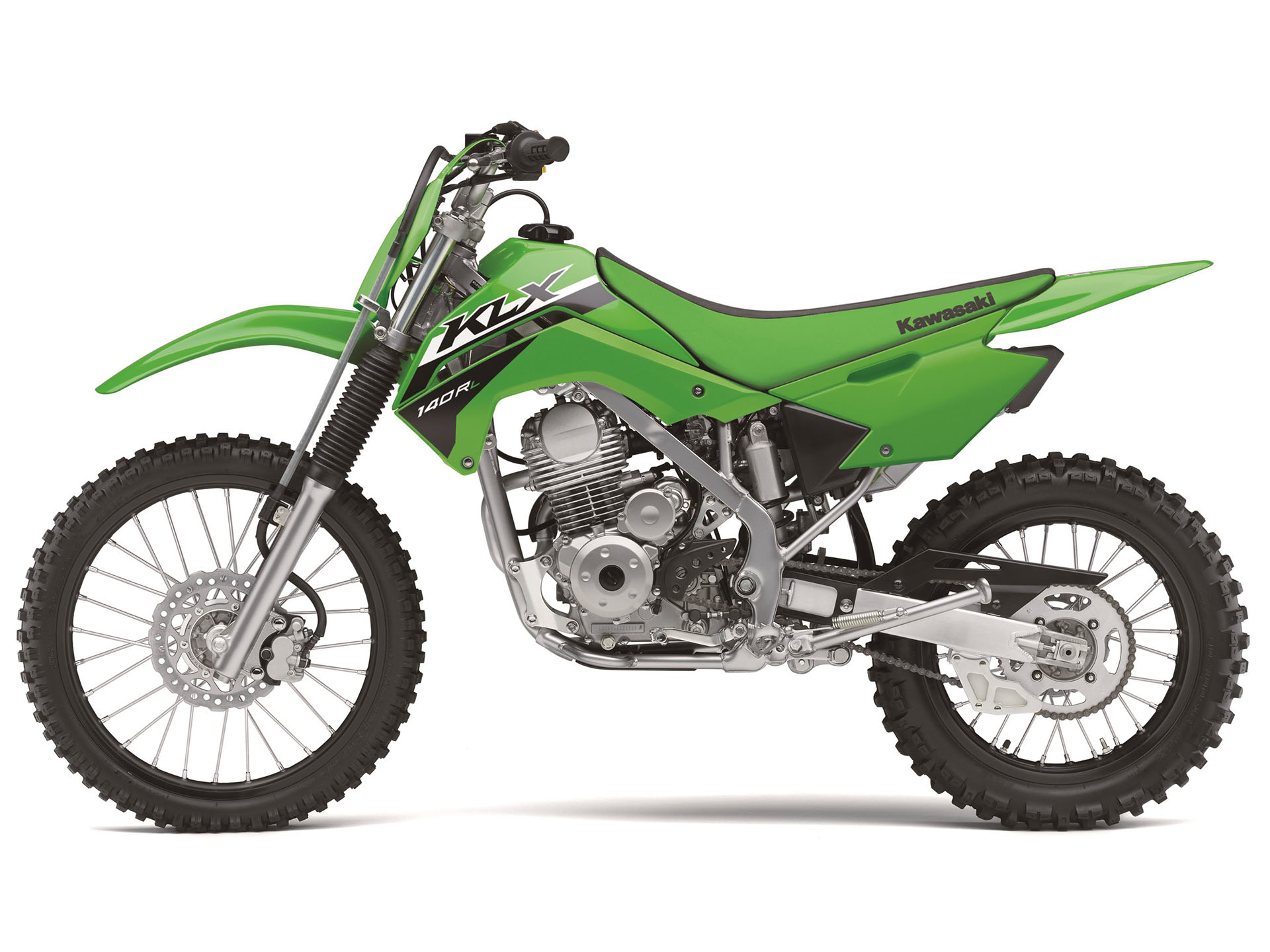 2024 Kawasaki KLX 140R L in Marietta, Ohio - Photo 2