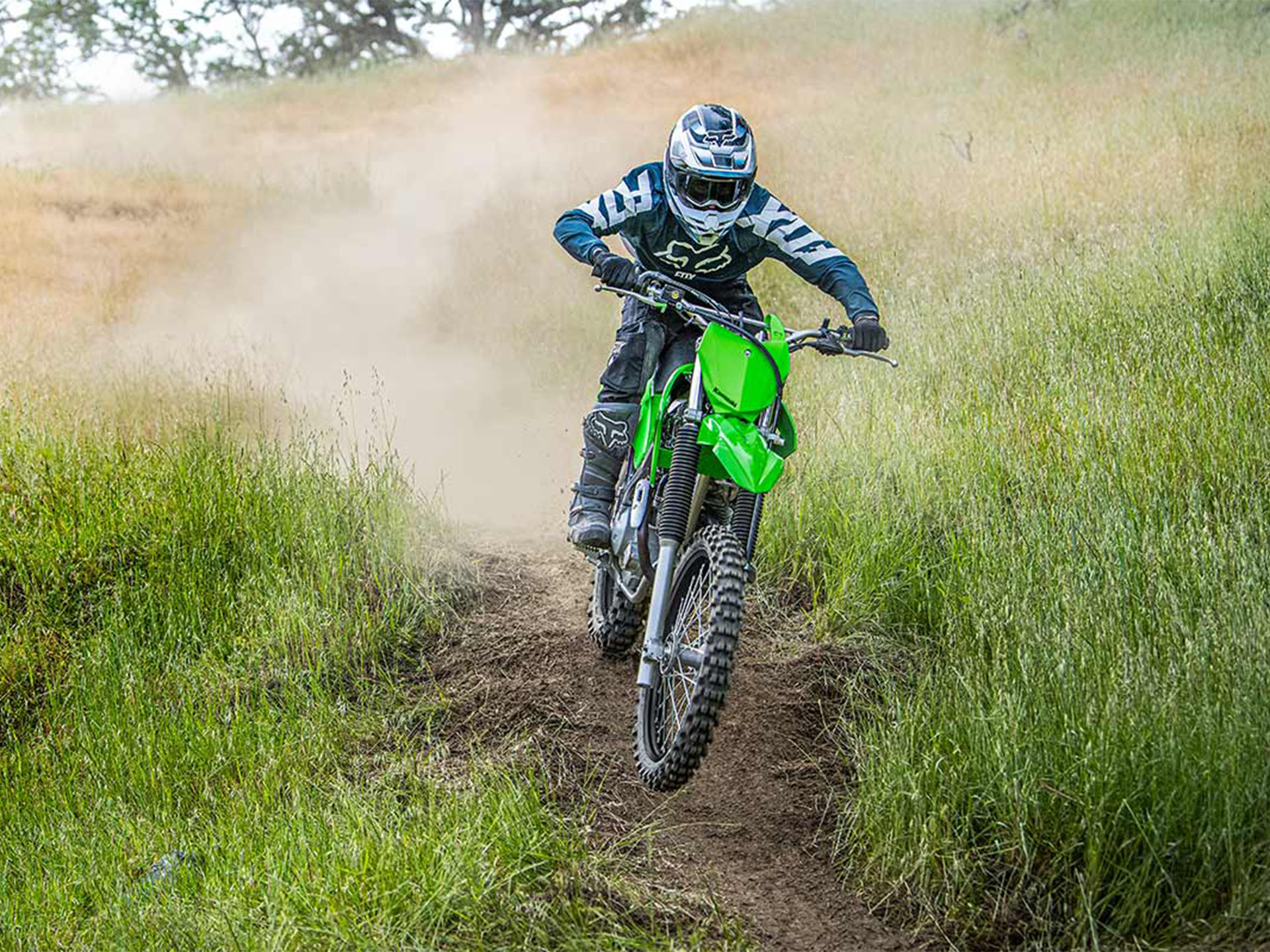 2024 Kawasaki KLX 230R in North Bend, Oregon - Photo 4