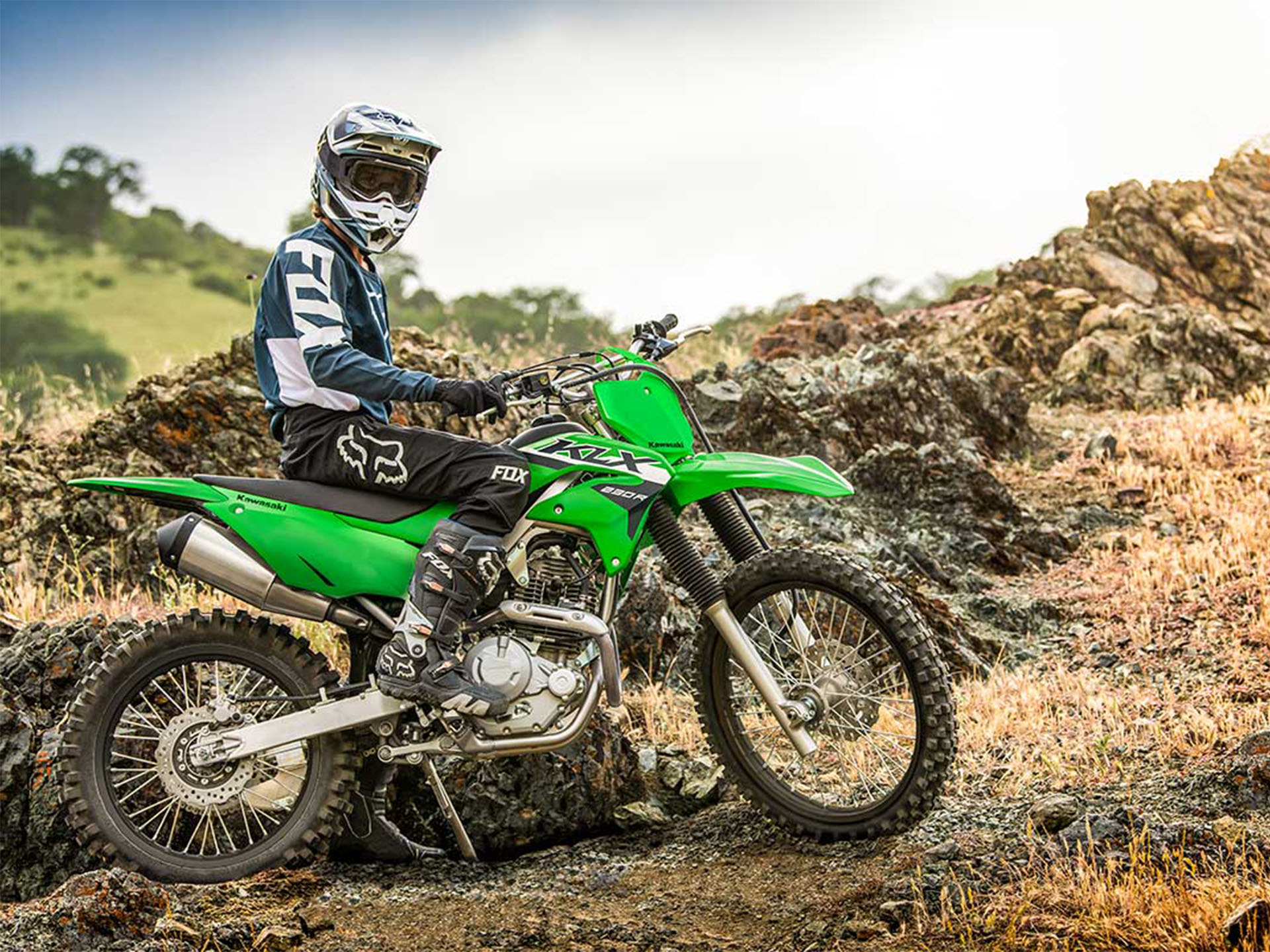 2024 Kawasaki KLX 230R in North Bend, Oregon - Photo 8