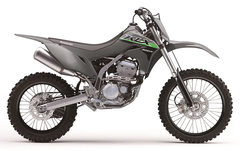 2024 Kawasaki KLX 300R in Fairview, Utah - Photo 1