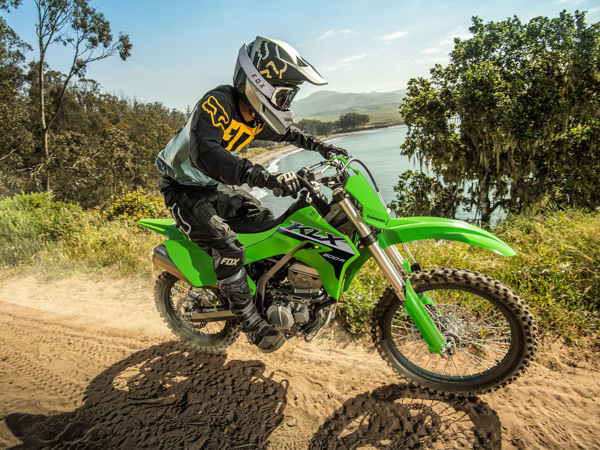 2024 Kawasaki KLX 300R in Fairview, Utah - Photo 7