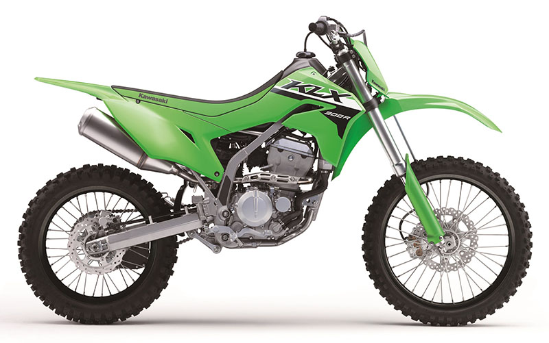 2024 Kawasaki KLX 300R in North Bend, Oregon - Photo 1
