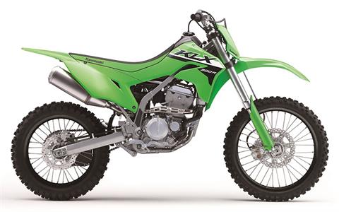2024 Kawasaki KLX 300R in North Bend, Oregon - Photo 1