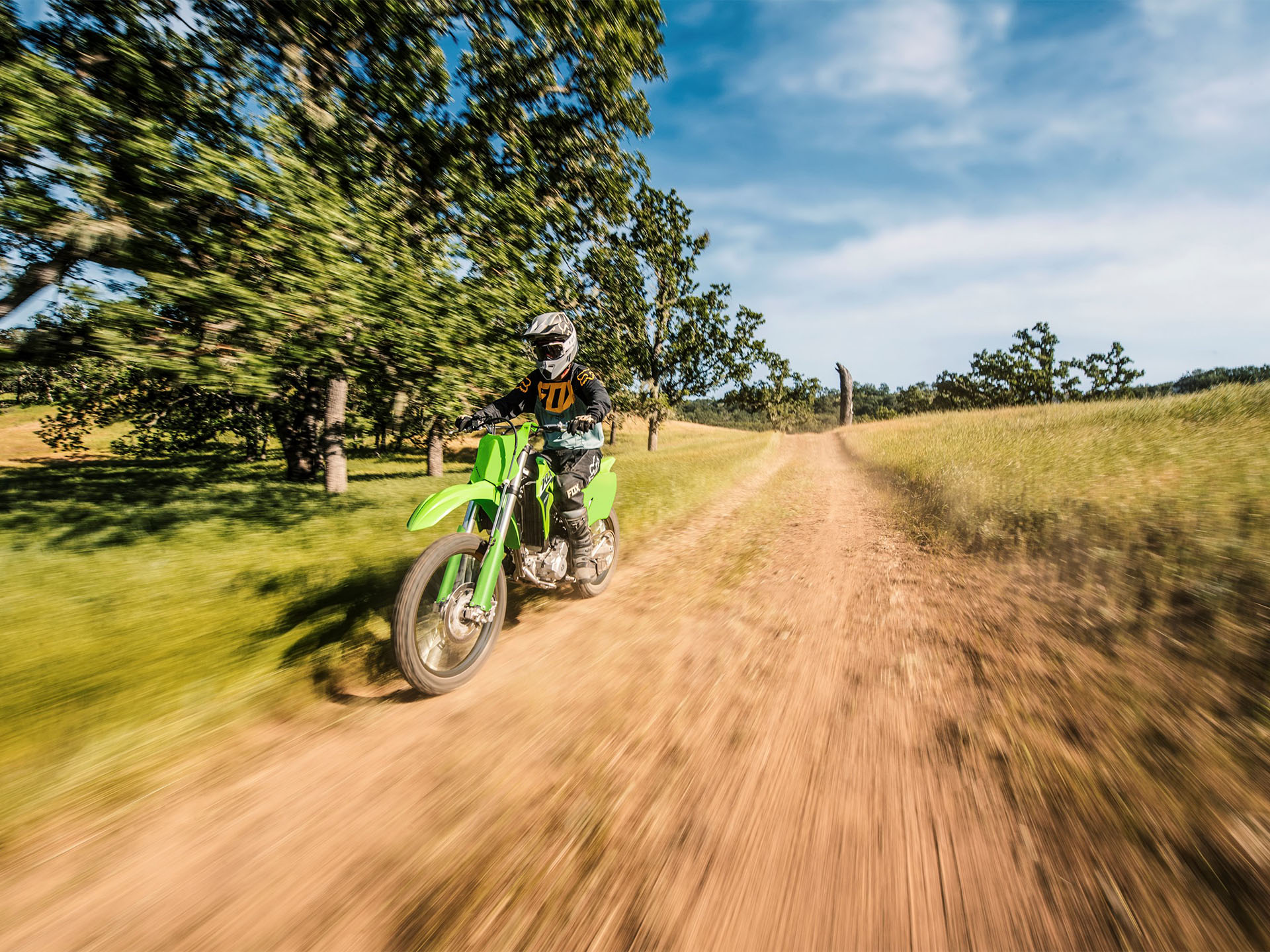 2024 Kawasaki KLX 300R in North Bend, Oregon - Photo 8