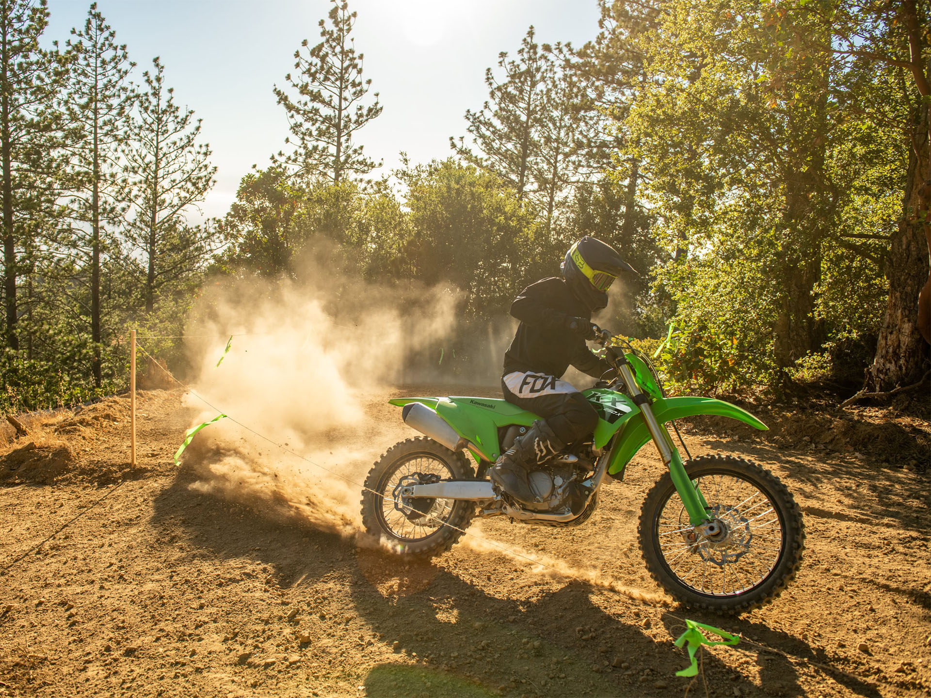 2024 Kawasaki KX 250X in North Bend, Oregon - Photo 10