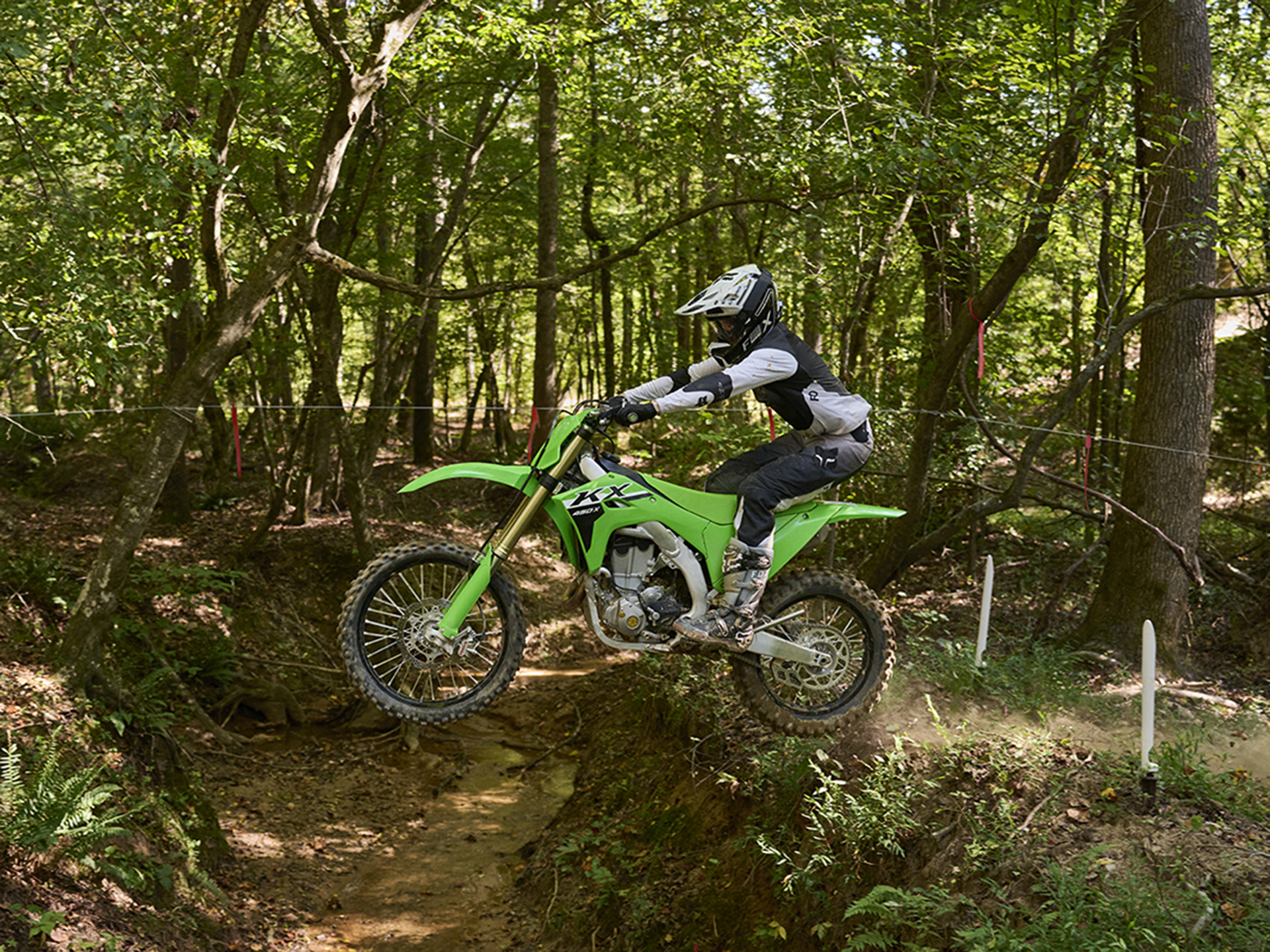 2024 Kawasaki KX 450X in Columbia, Missouri - Photo 12