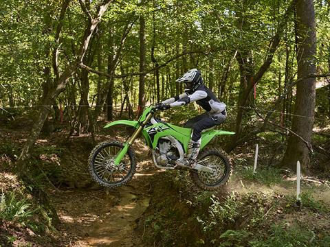 2024 Kawasaki KX 450X in Columbia, Missouri - Photo 12