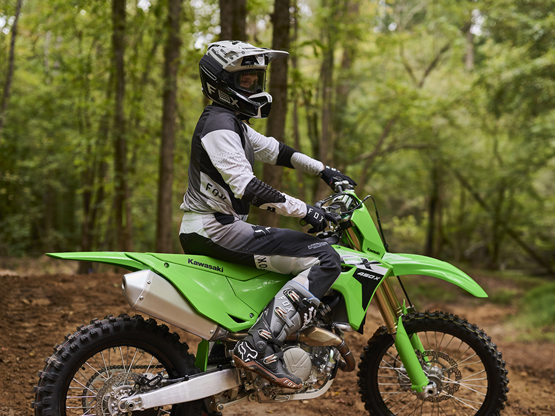 2024 Kawasaki KX 450X in Columbia, Missouri - Photo 13