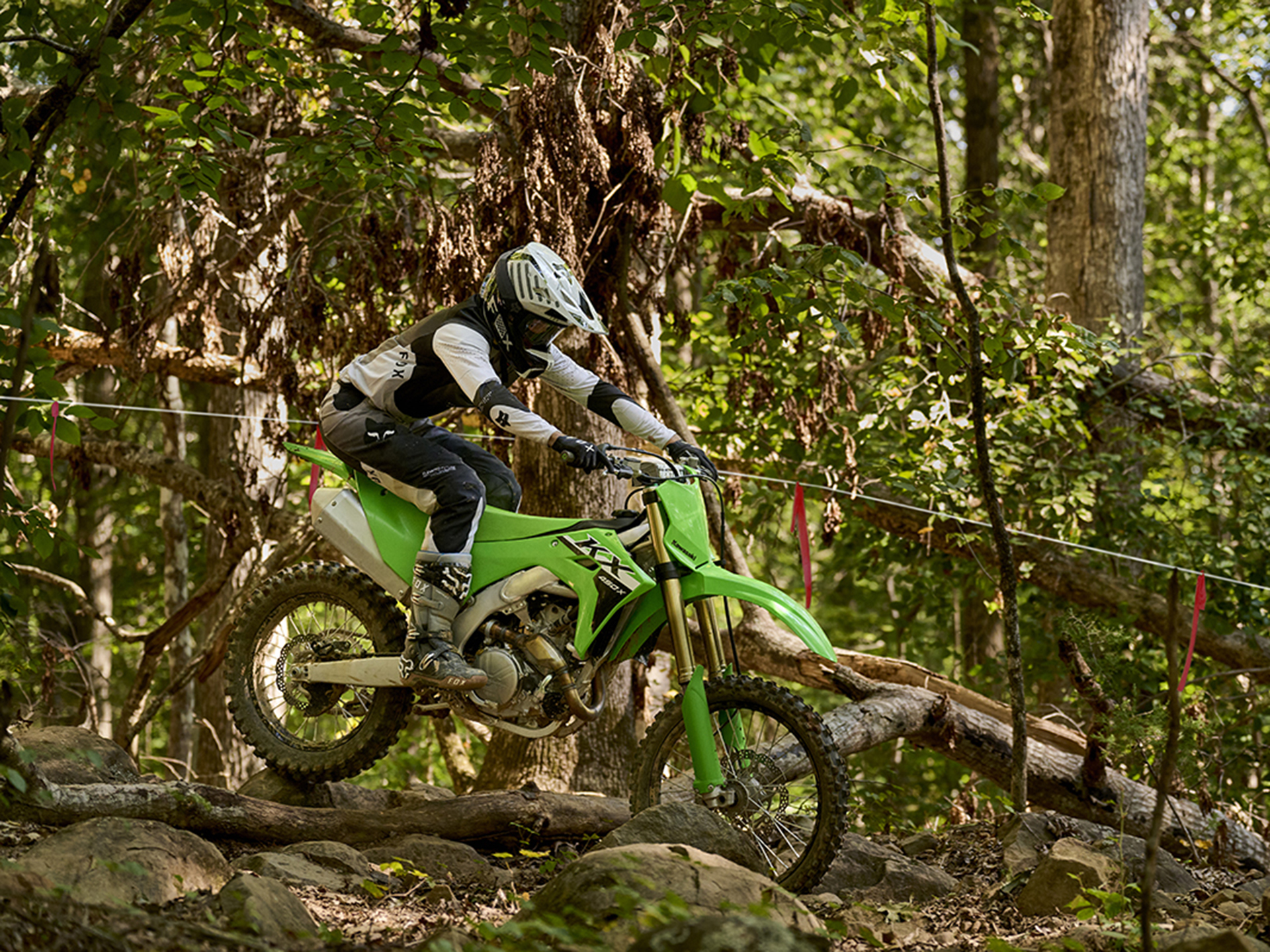 2024 Kawasaki KX 450X in Columbia, Missouri - Photo 14