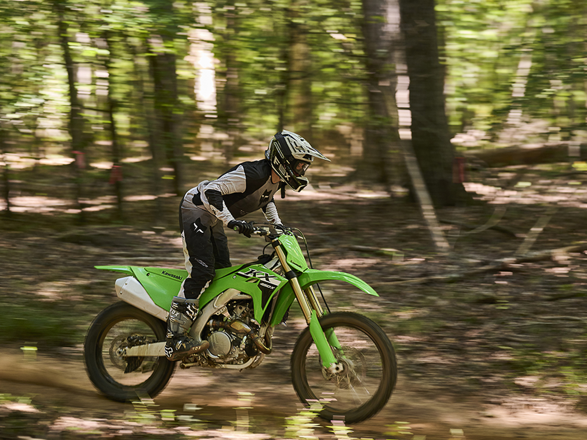 2024 Kawasaki KX 450X in Columbia, Missouri - Photo 15