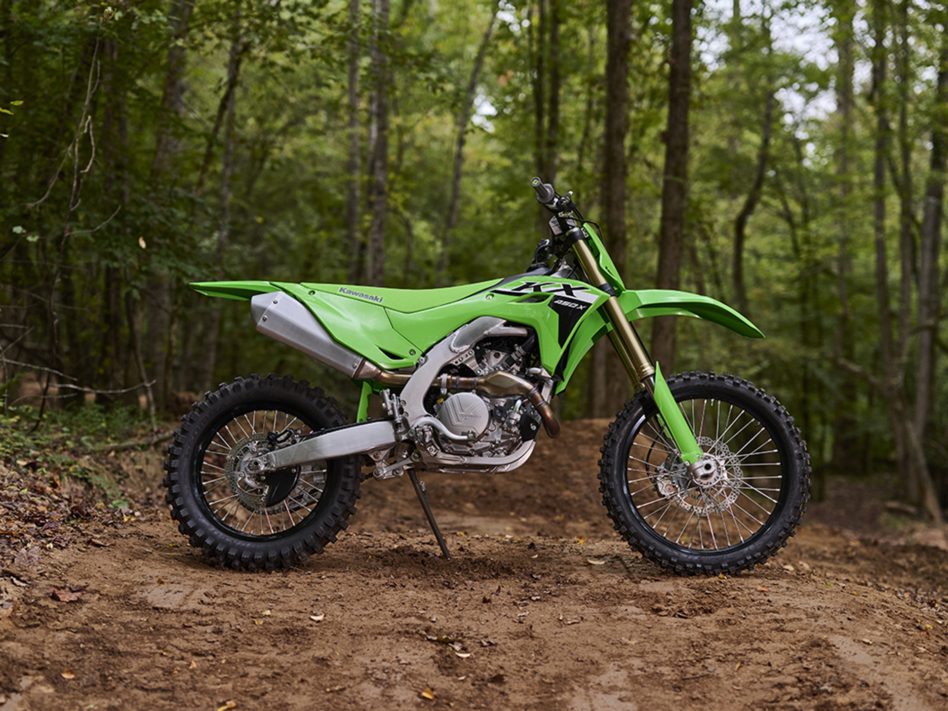 2024 Kawasaki KX 450X in Columbia, Missouri - Photo 16
