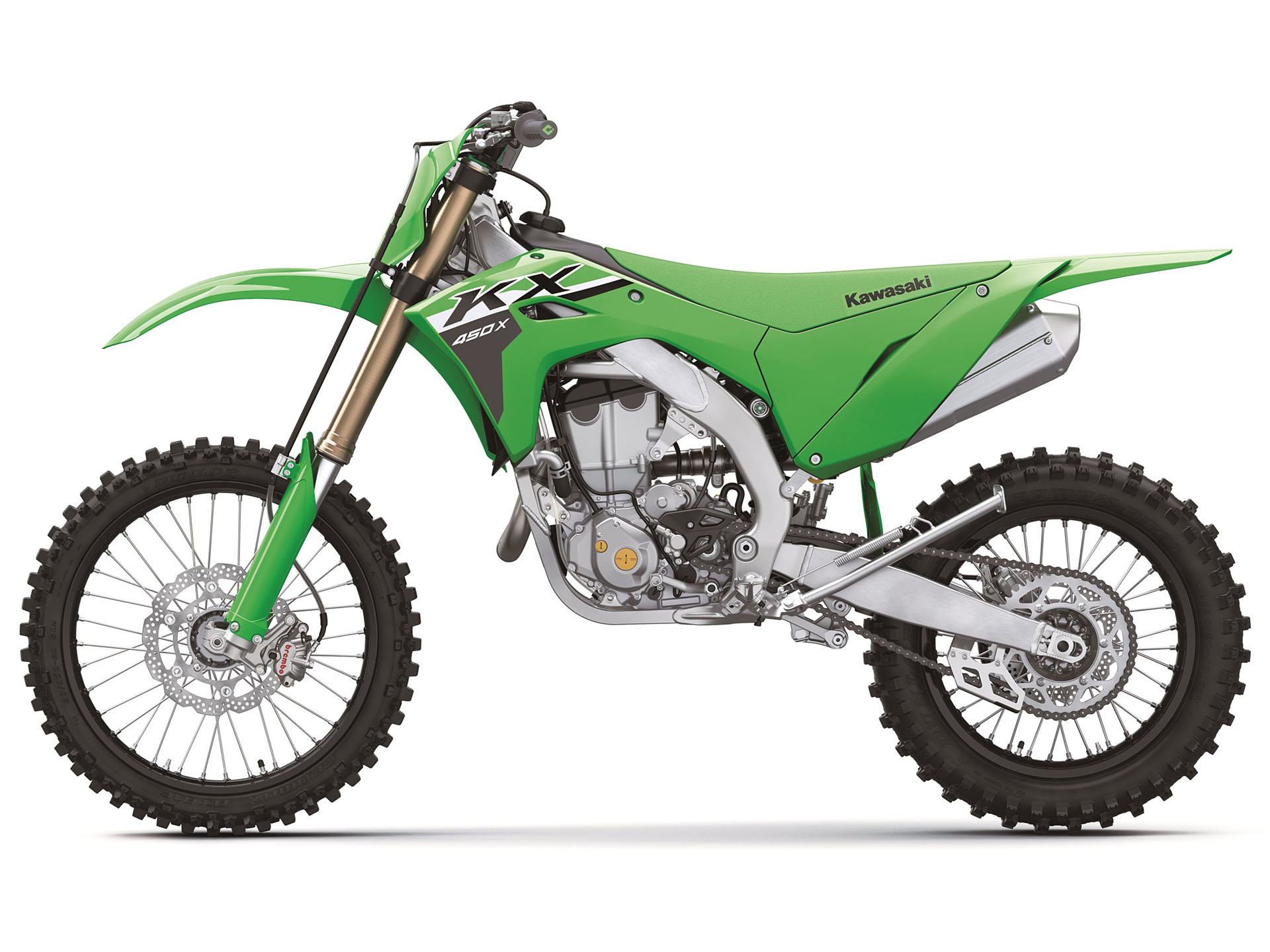 2024 Kawasaki KX 450X in Columbia, Missouri - Photo 2