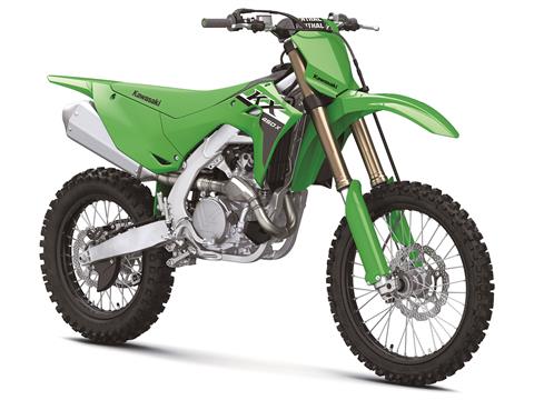 2024 Kawasaki KX 450X in Columbia, Missouri - Photo 3