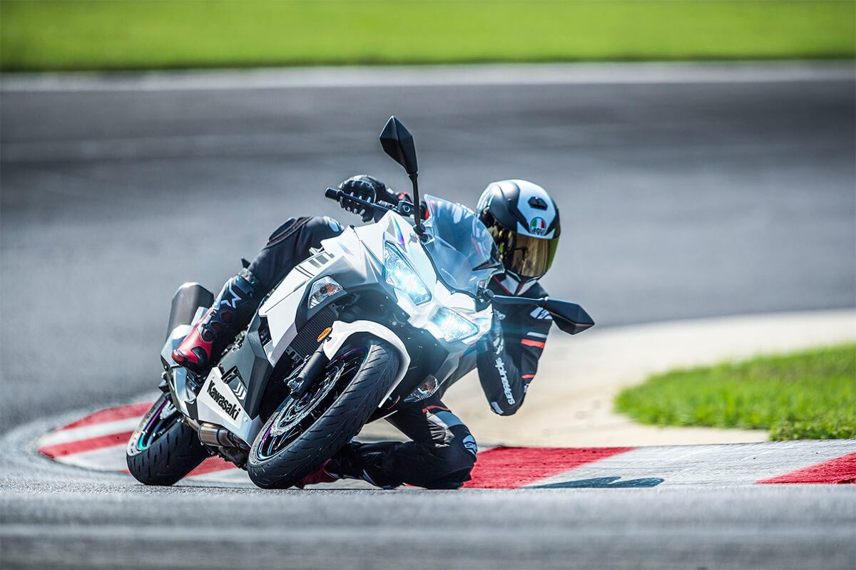 Ninja 400 teal on sale