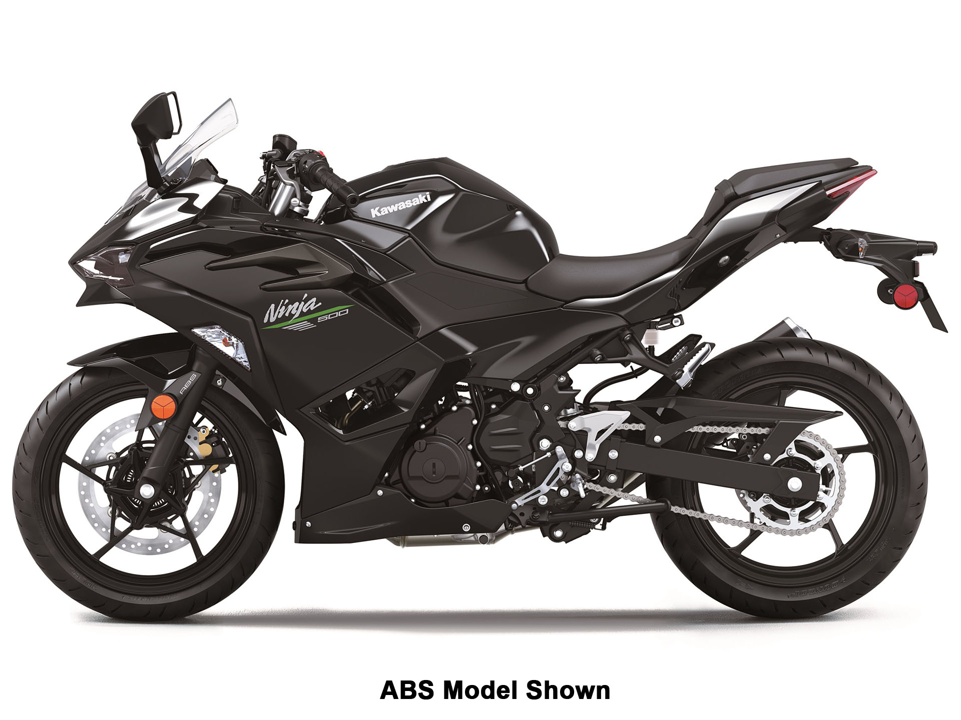 2024 Kawasaki Ninja 500 in Columbia, South Carolina - Photo 2