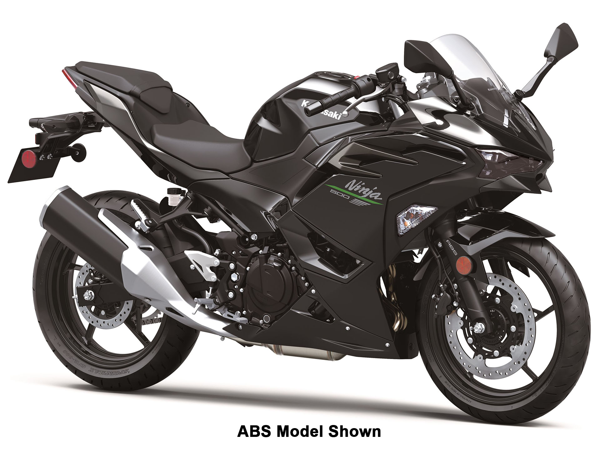2024 Kawasaki Ninja 500 in Columbia, South Carolina - Photo 3