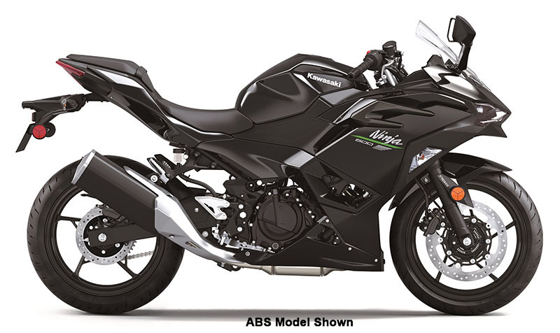 2024 Kawasaki Ninja 500 in Columbia, South Carolina - Photo 1