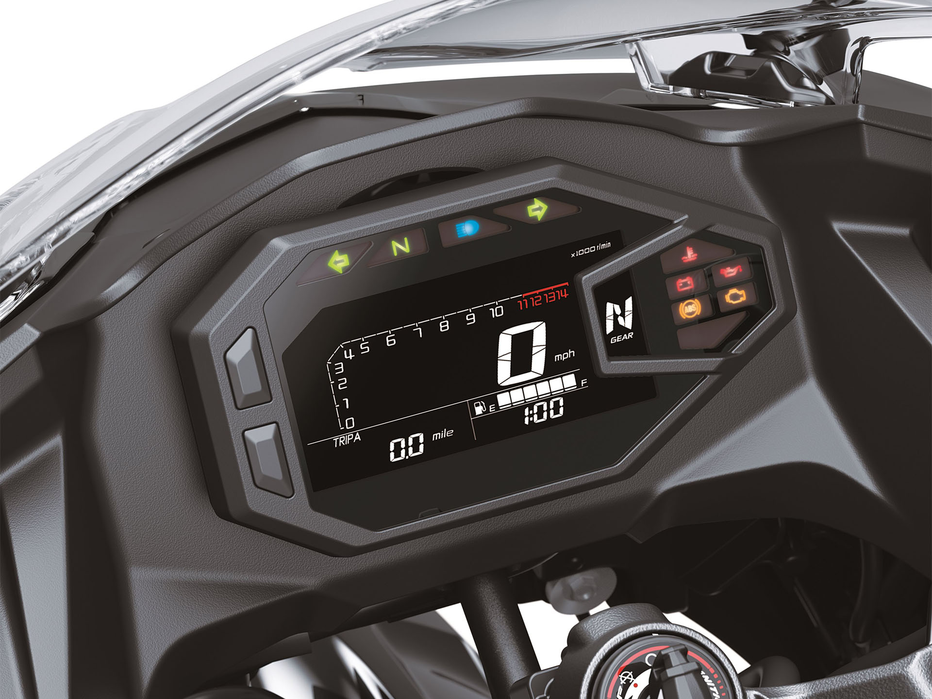 2024 Kawasaki Ninja 500 ABS in Kaukauna, Wisconsin - Photo 17