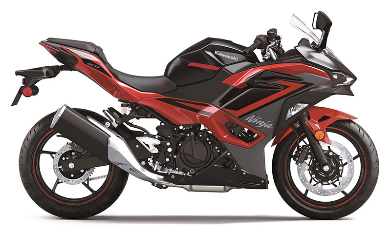 2024 Kawasaki Ninja 500 ABS in Eugene, Oregon - Photo 1