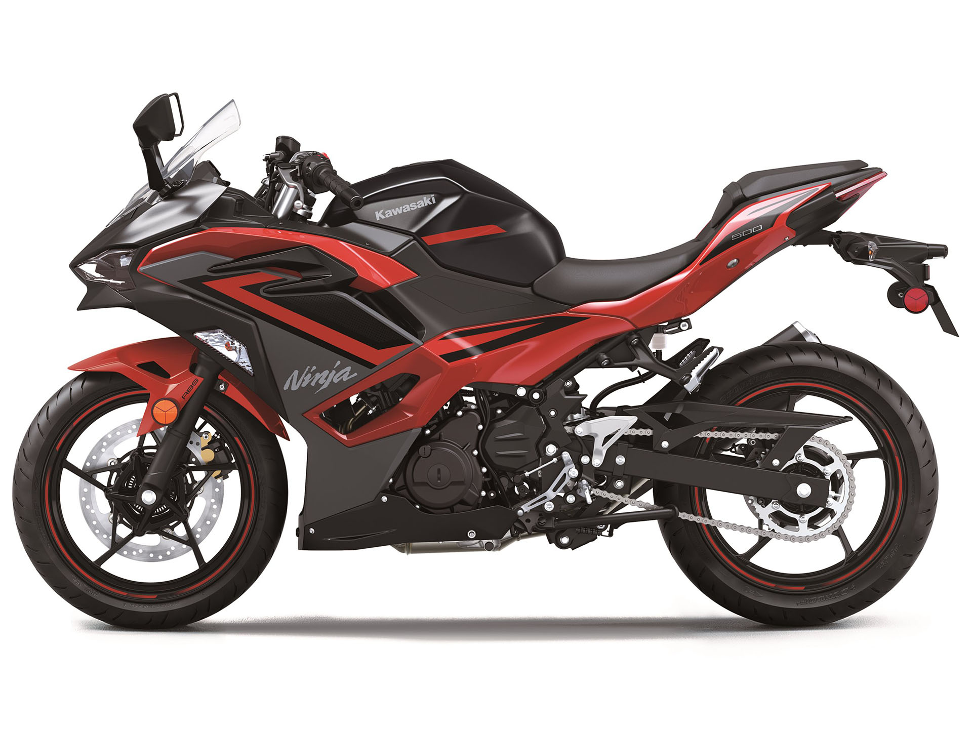 2024 Kawasaki Ninja 500 ABS in Eugene, Oregon - Photo 2