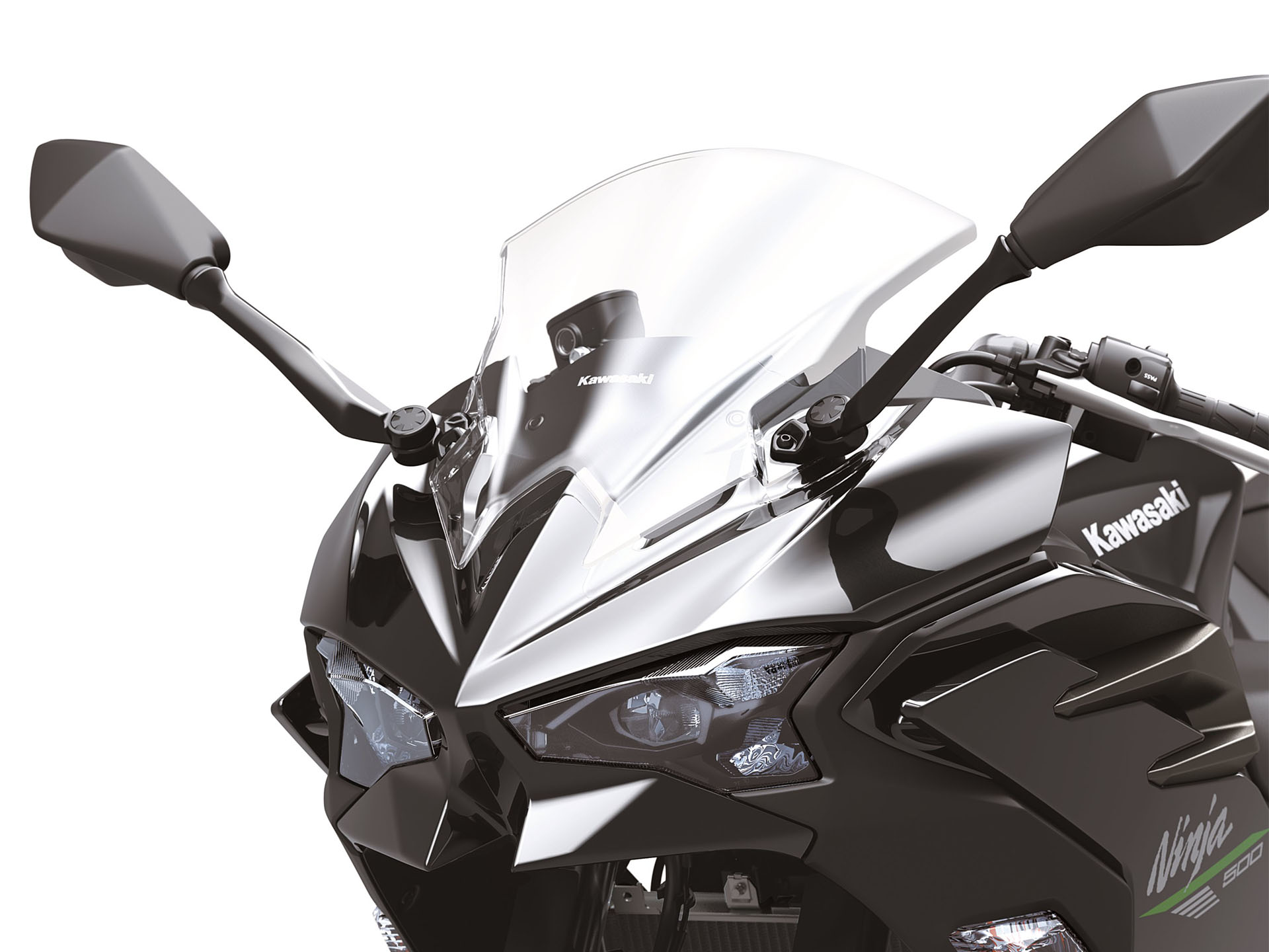 2024 Kawasaki Ninja 500 ABS in Eugene, Oregon - Photo 4