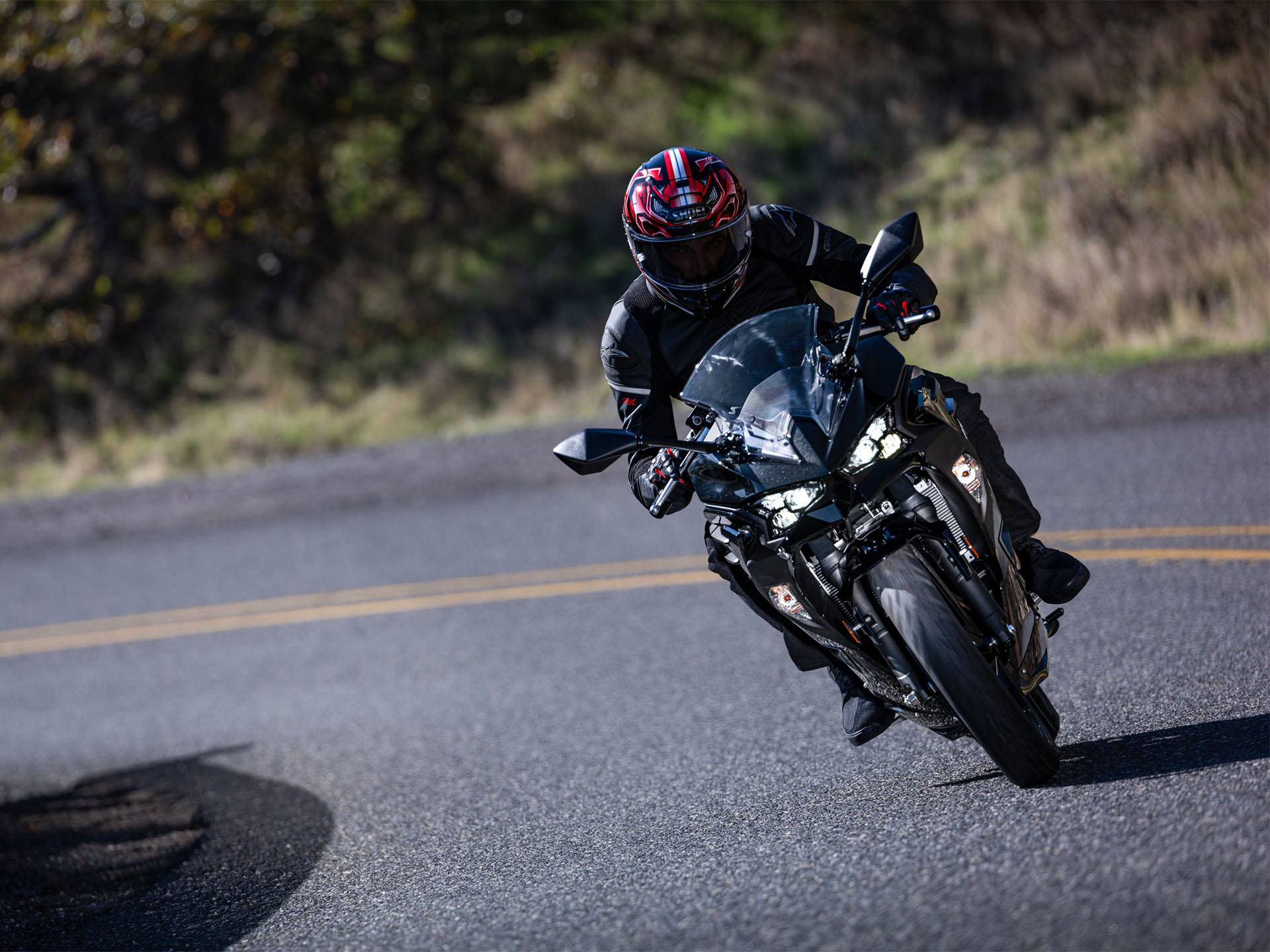 2024 Kawasaki Ninja 500 ABS in Eugene, Oregon - Photo 12