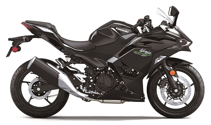 2024 Kawasaki Ninja 500 ABS in Marietta, Ohio - Photo 1