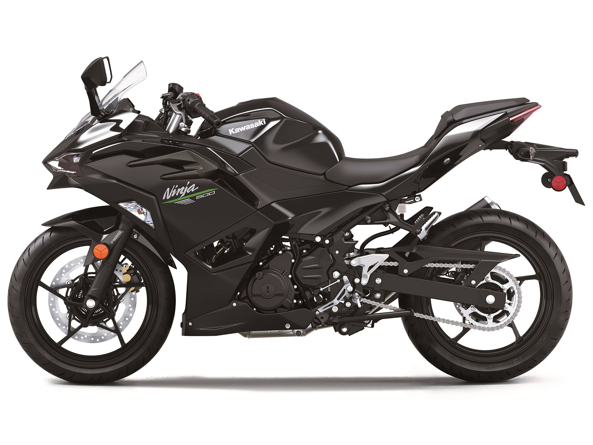 2024 Kawasaki Ninja 500 ABS in Marietta, Ohio - Photo 2