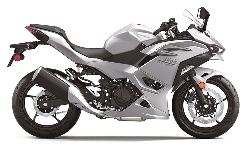 2024 Kawasaki Ninja 500 ABS in Hollister, California - Photo 1